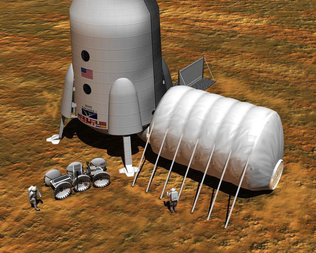 Future Mars Explorers Face Dusty Challenges